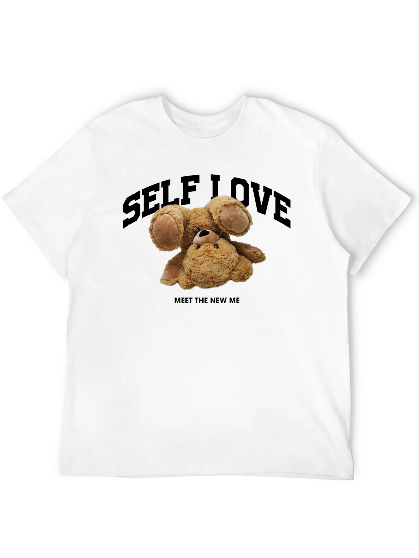 Self Love Teddy Bear Graphic Tee