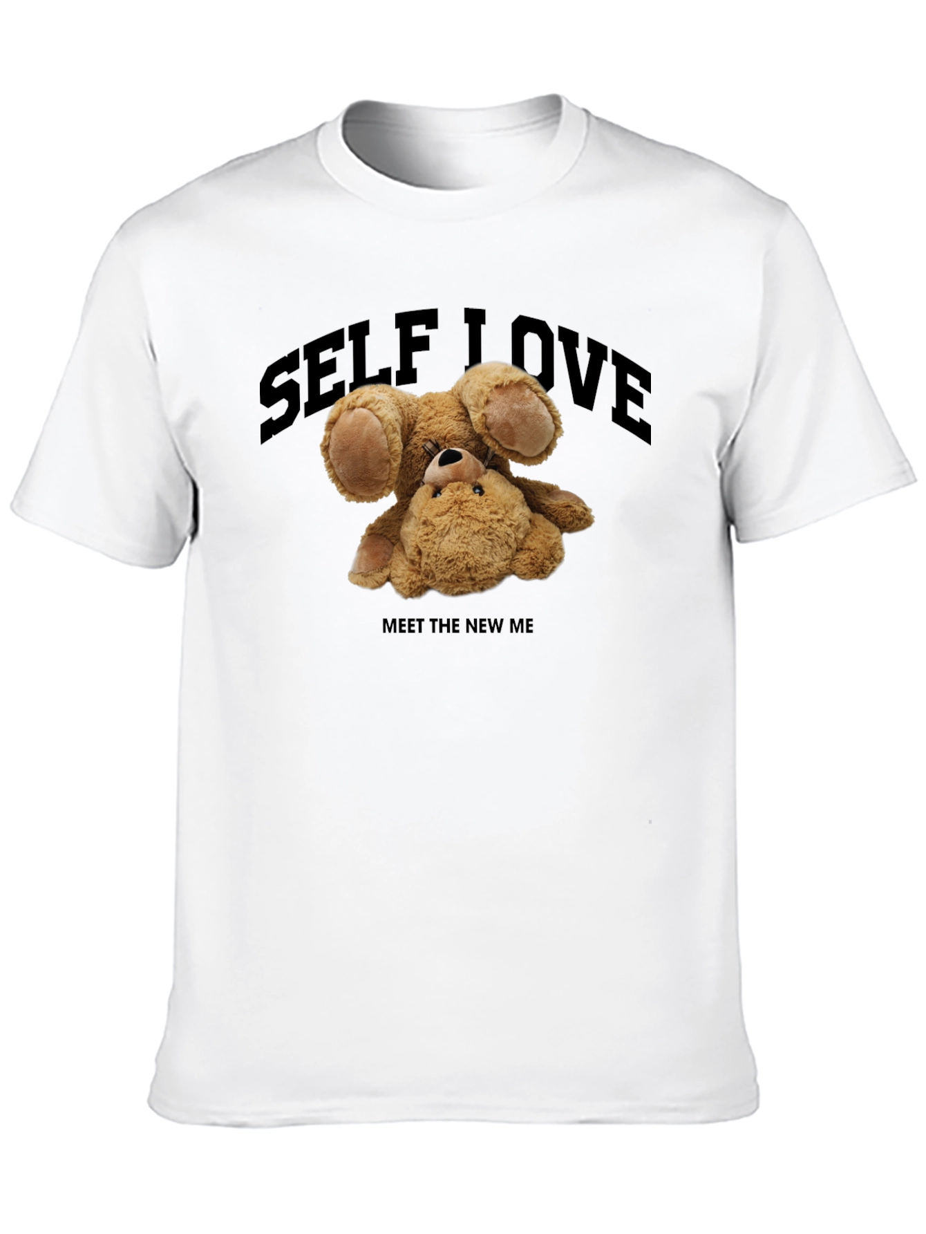 Self Love Teddy Bear Graphic Tee