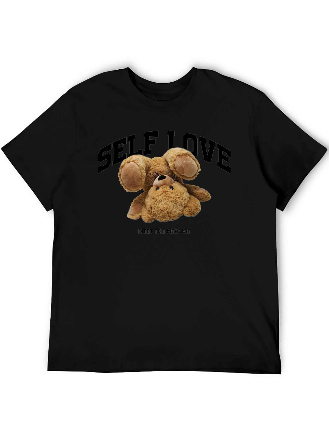 Self Love Teddy Bear Graphic Tee
