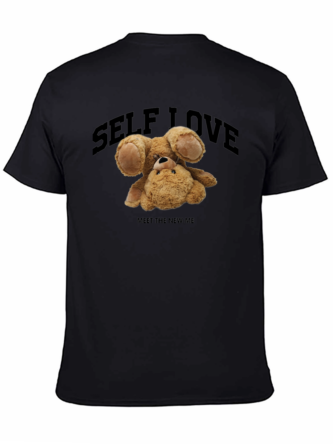 Self Love Teddy Bear Graphic Tee