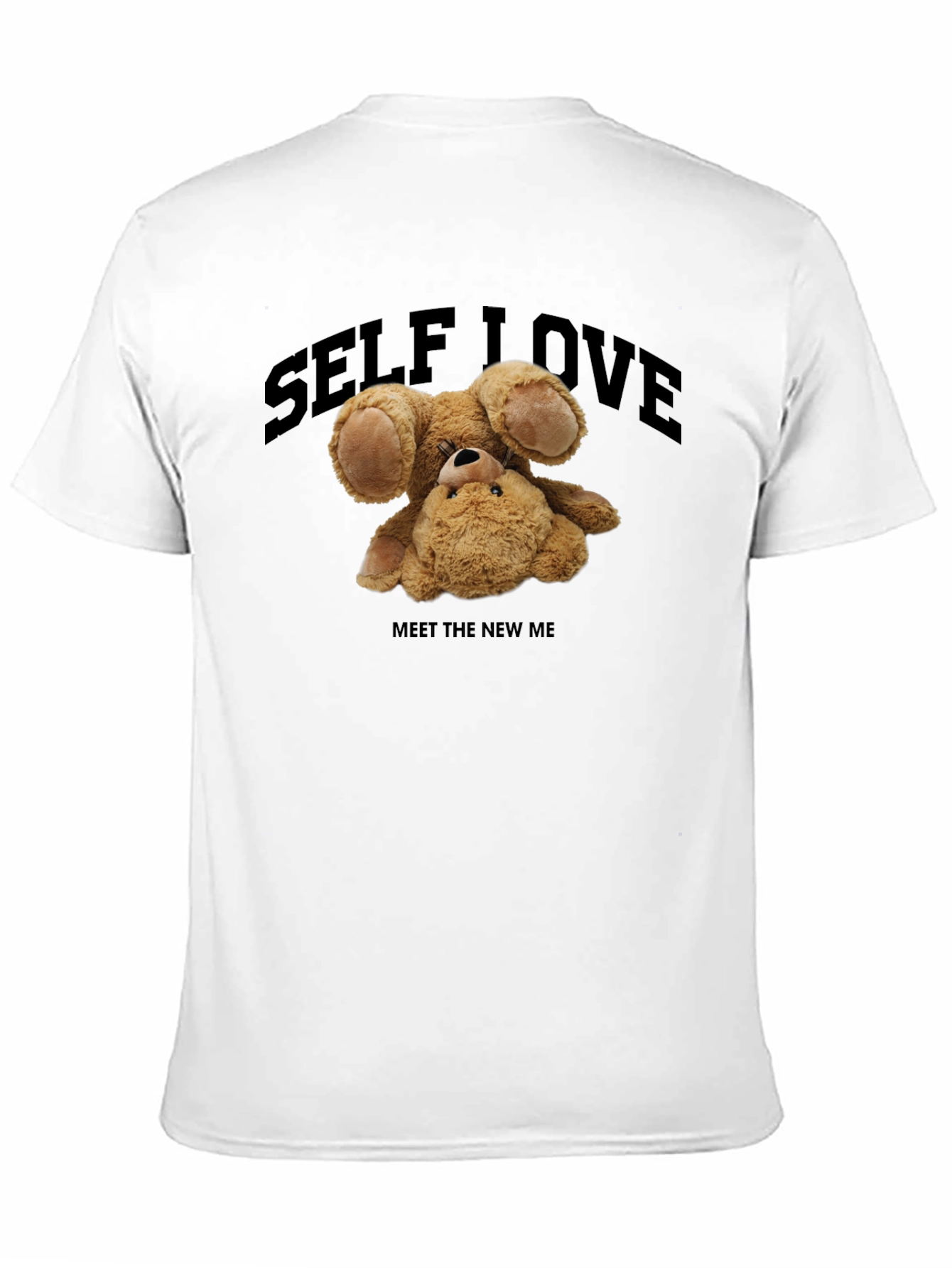 Self Love Teddy Bear Graphic Tee