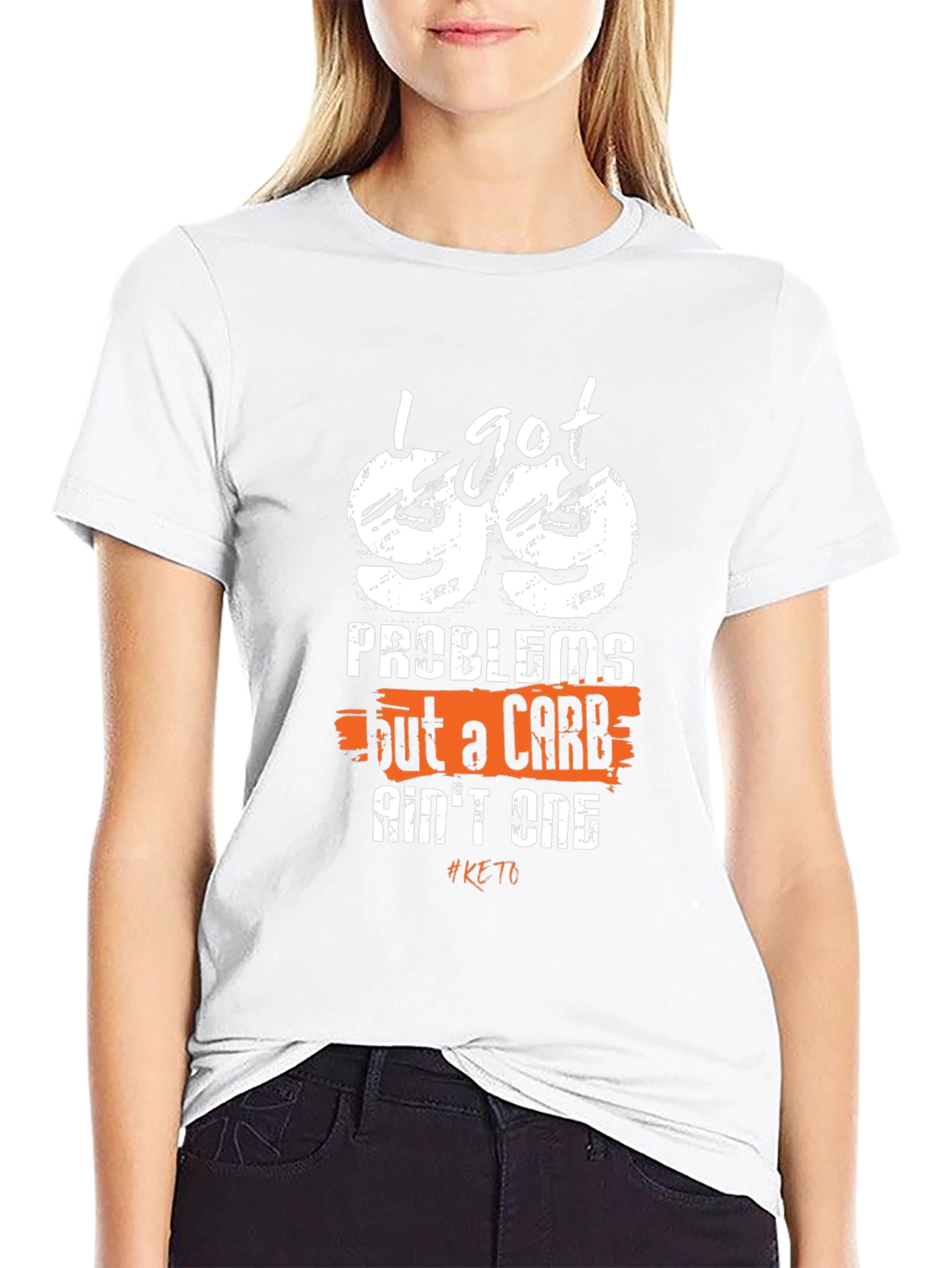 99 Problems Keto T-Shirt: Low Carb Lifestyle