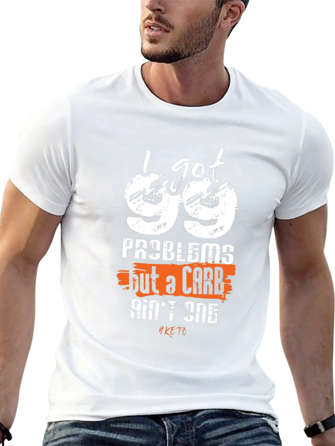 99 Problems Keto T-Shirt: Low Carb Lifestyle