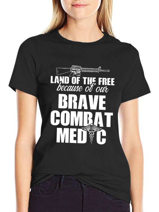 Brave Combat Medic T-Shirt