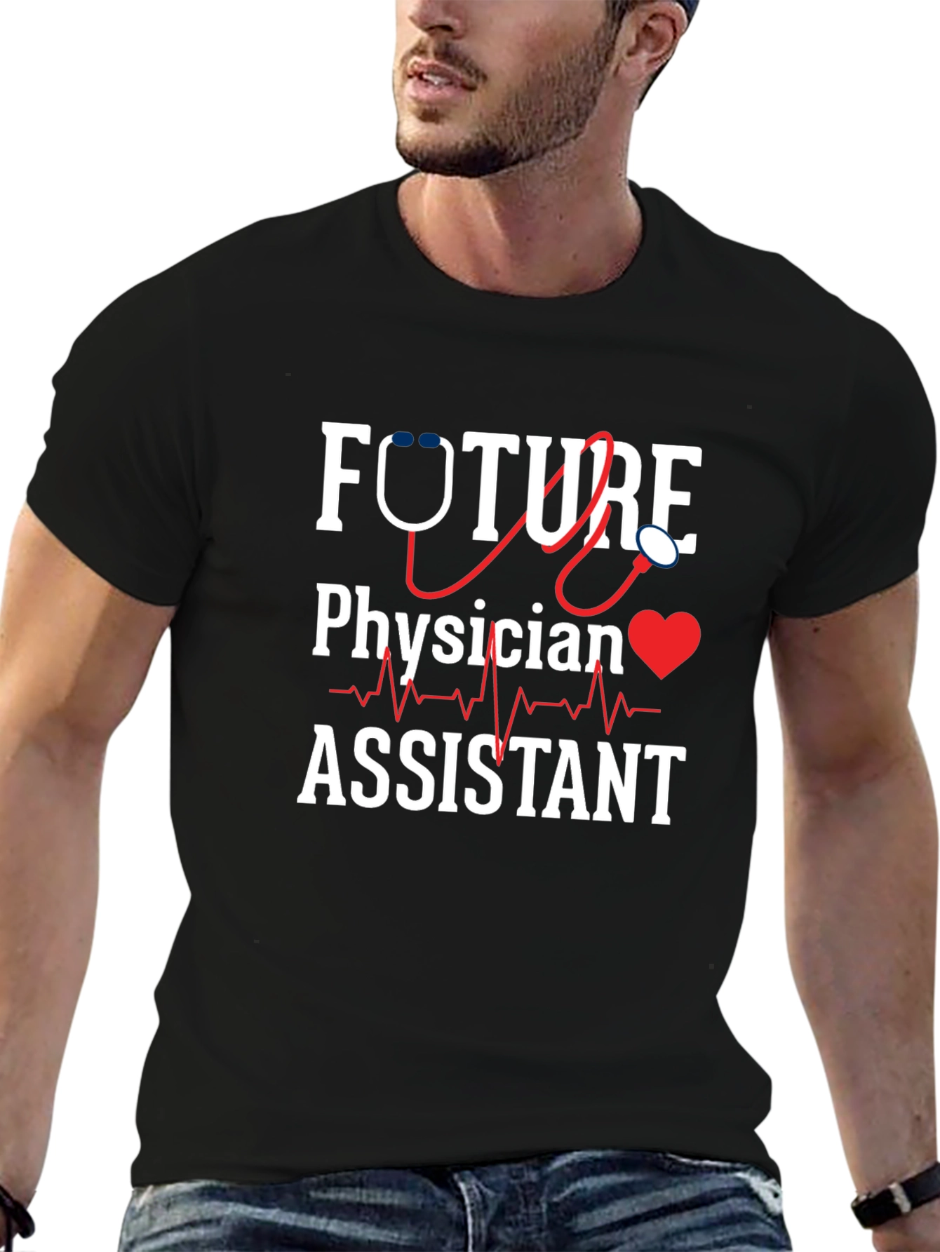 Future Physician Assistant T-Shirt Medical Gift