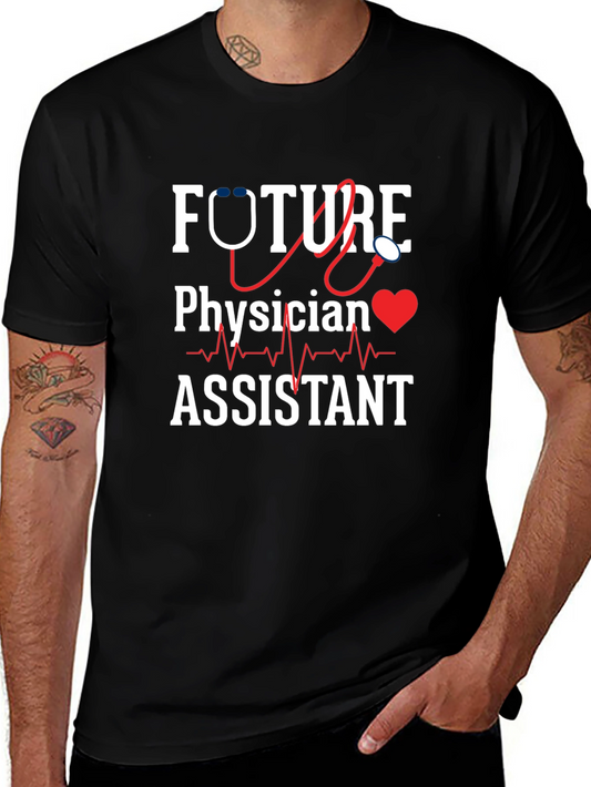Future Physician Assistant T-Shirt Medical Gift
