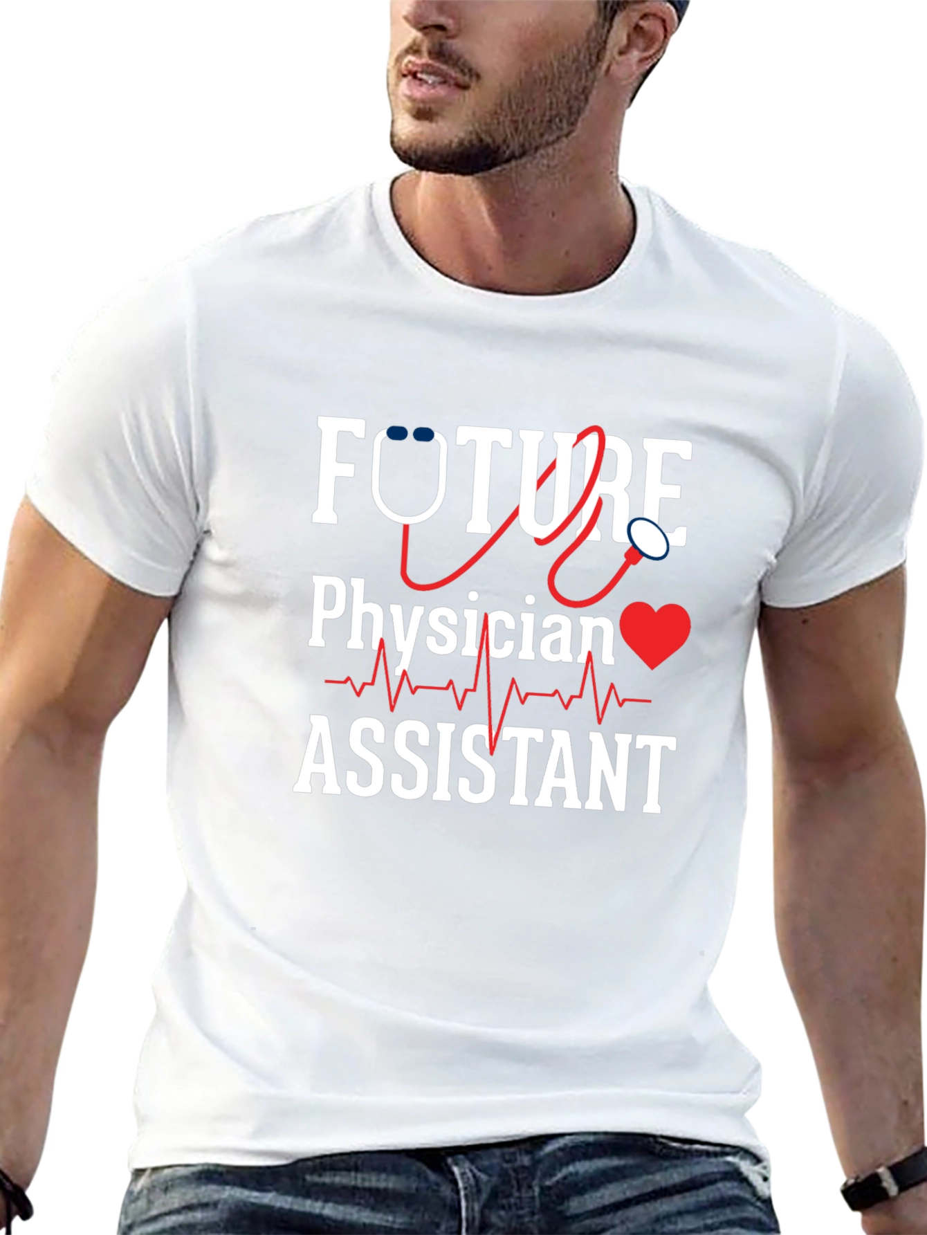 Future Physician Assistant T-Shirt Medical Gift