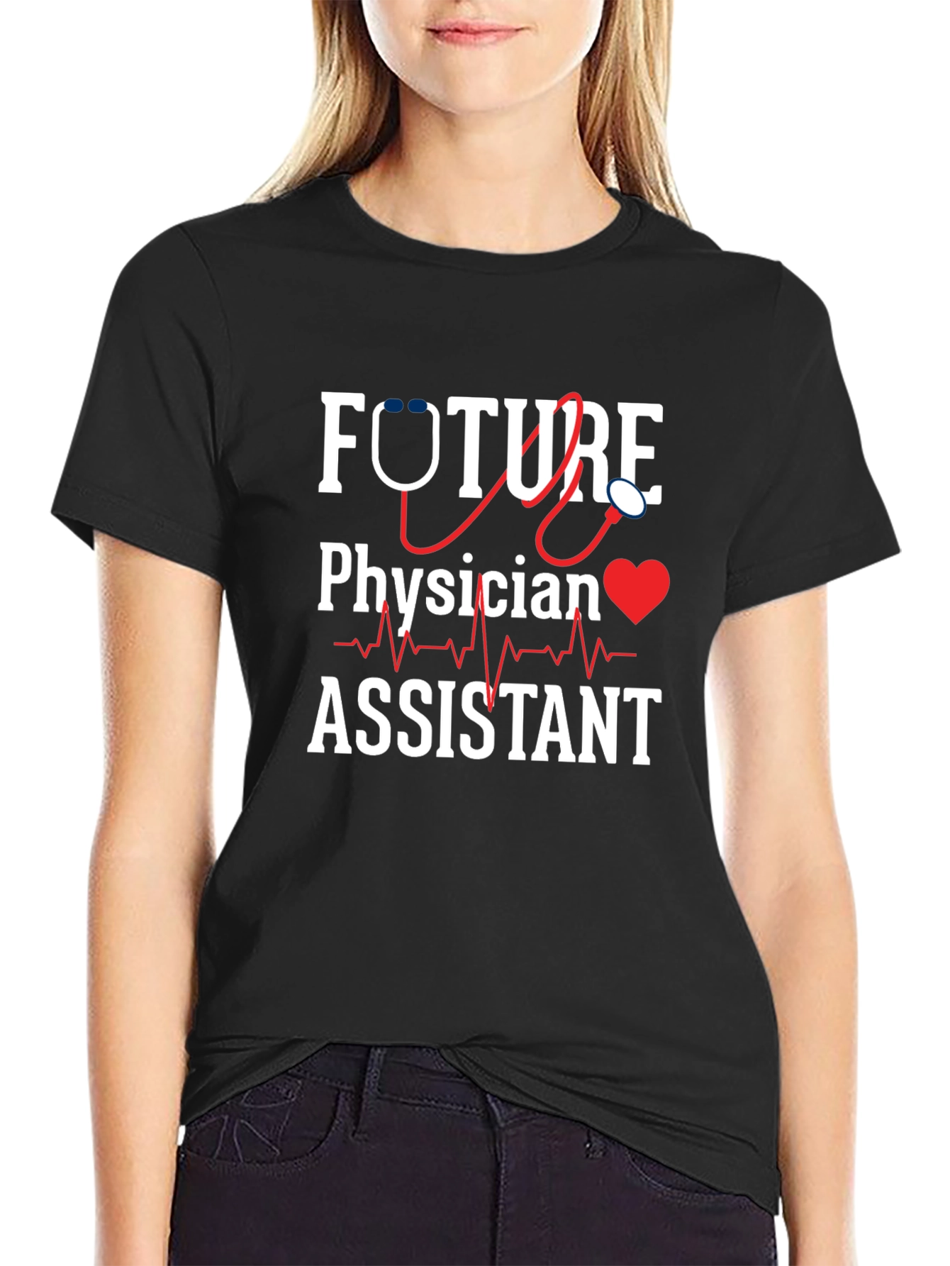 Future Physician Assistant T-Shirt Medical Gift