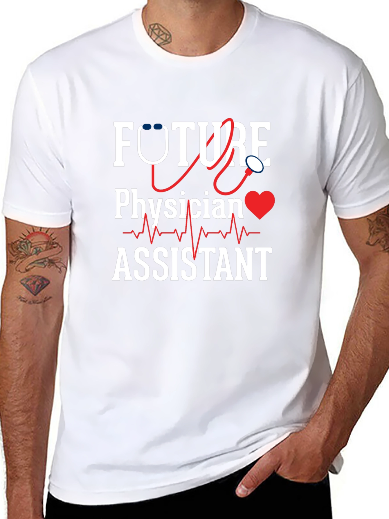 Future Physician Assistant T-Shirt Medical Gift