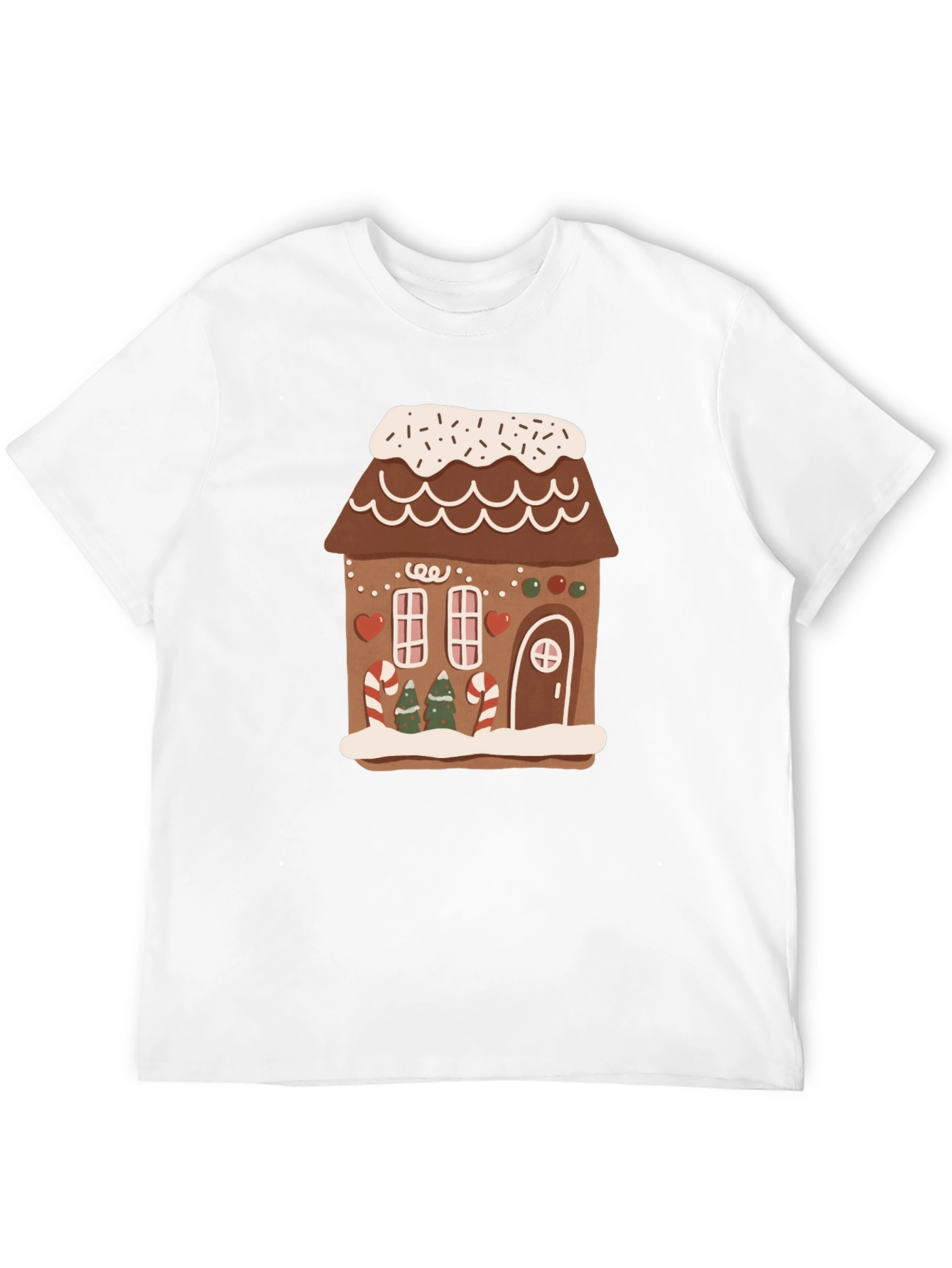 Gingerbread House Christmas T-Shirt