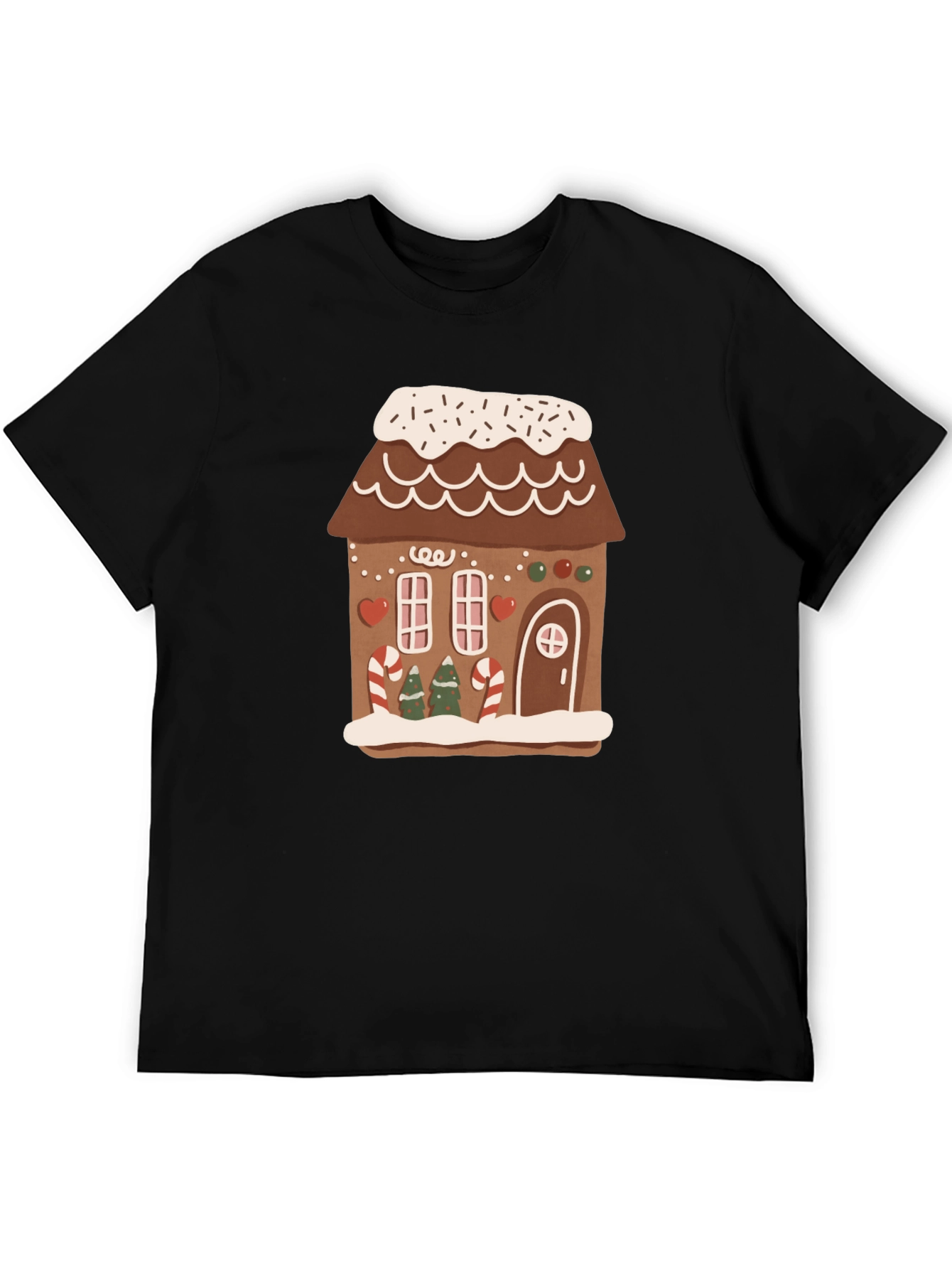 Gingerbread House Christmas T-Shirt