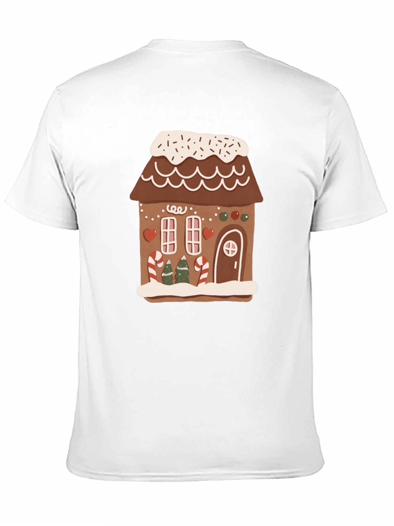 Gingerbread House Christmas T-Shirt
