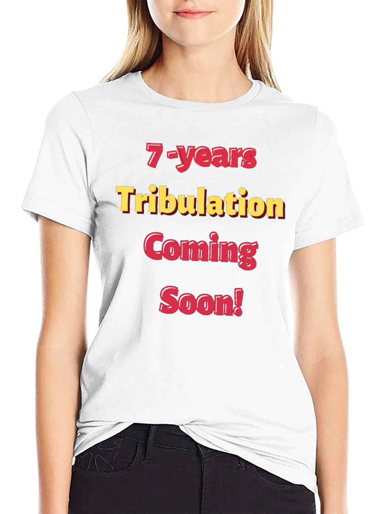7-Years Tribulation Coming Soon! Graphic T-Shirt