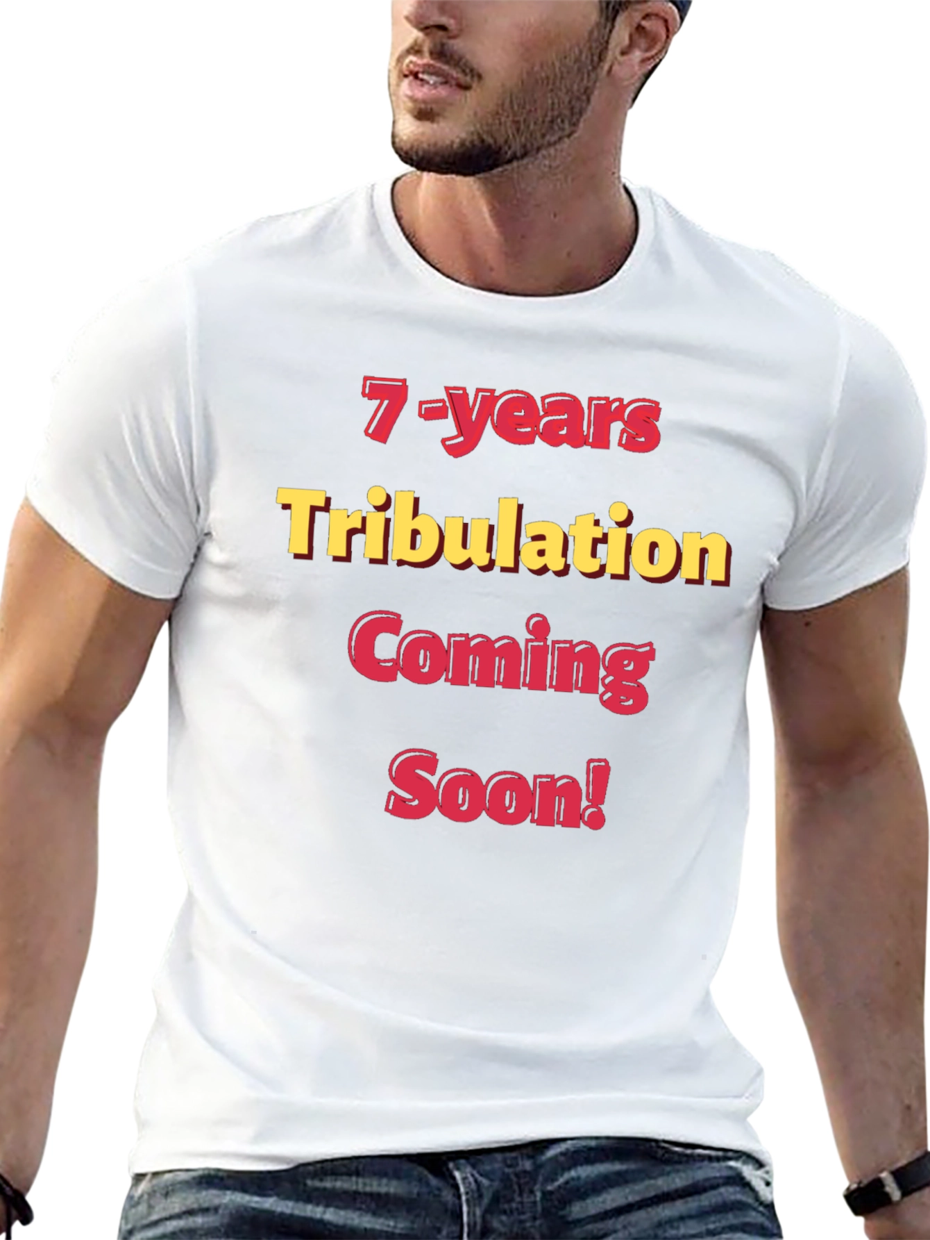 7-Years Tribulation Coming Soon! Graphic T-Shirt