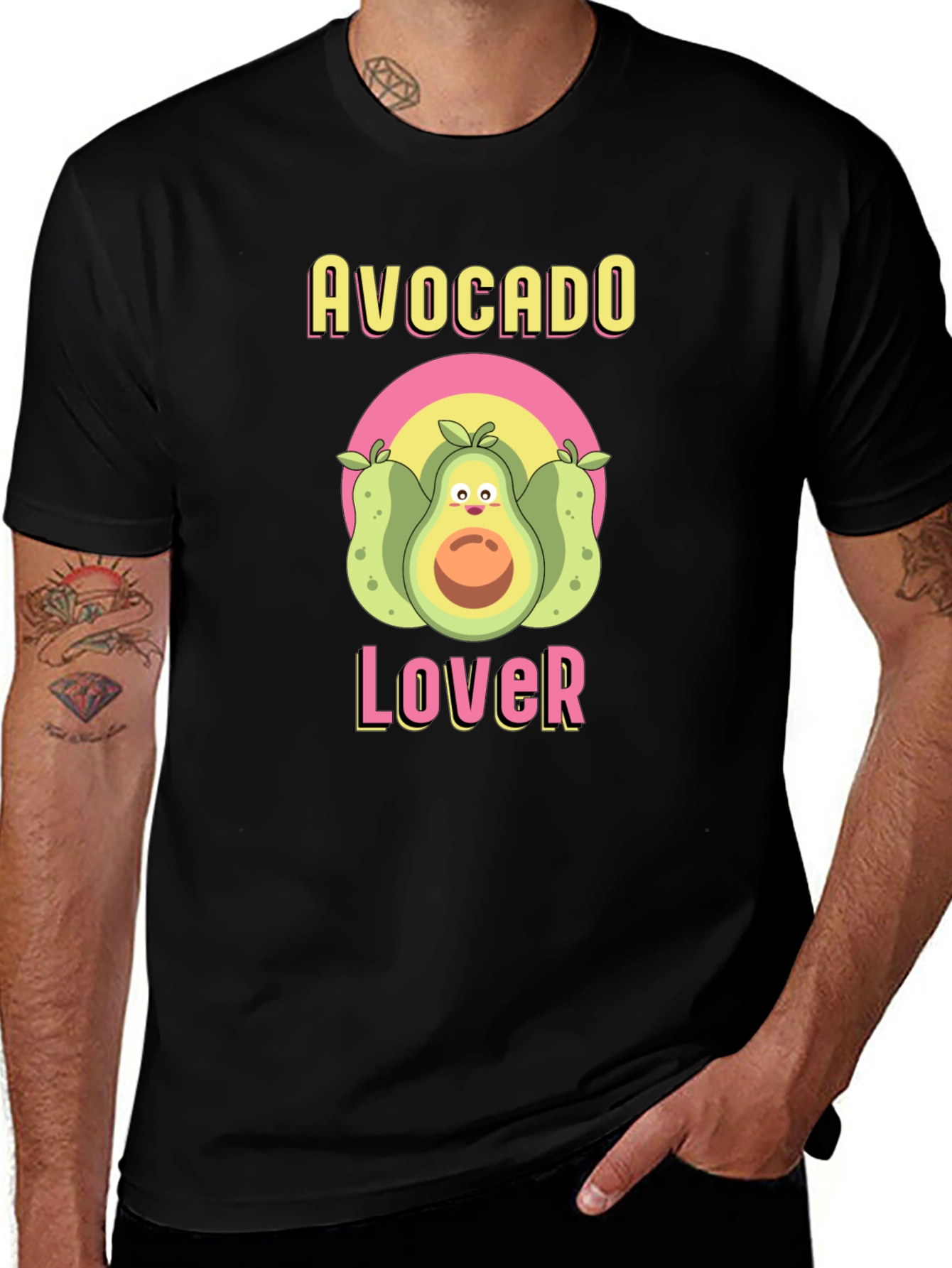 Avocado Lover Graphic T-Shirt