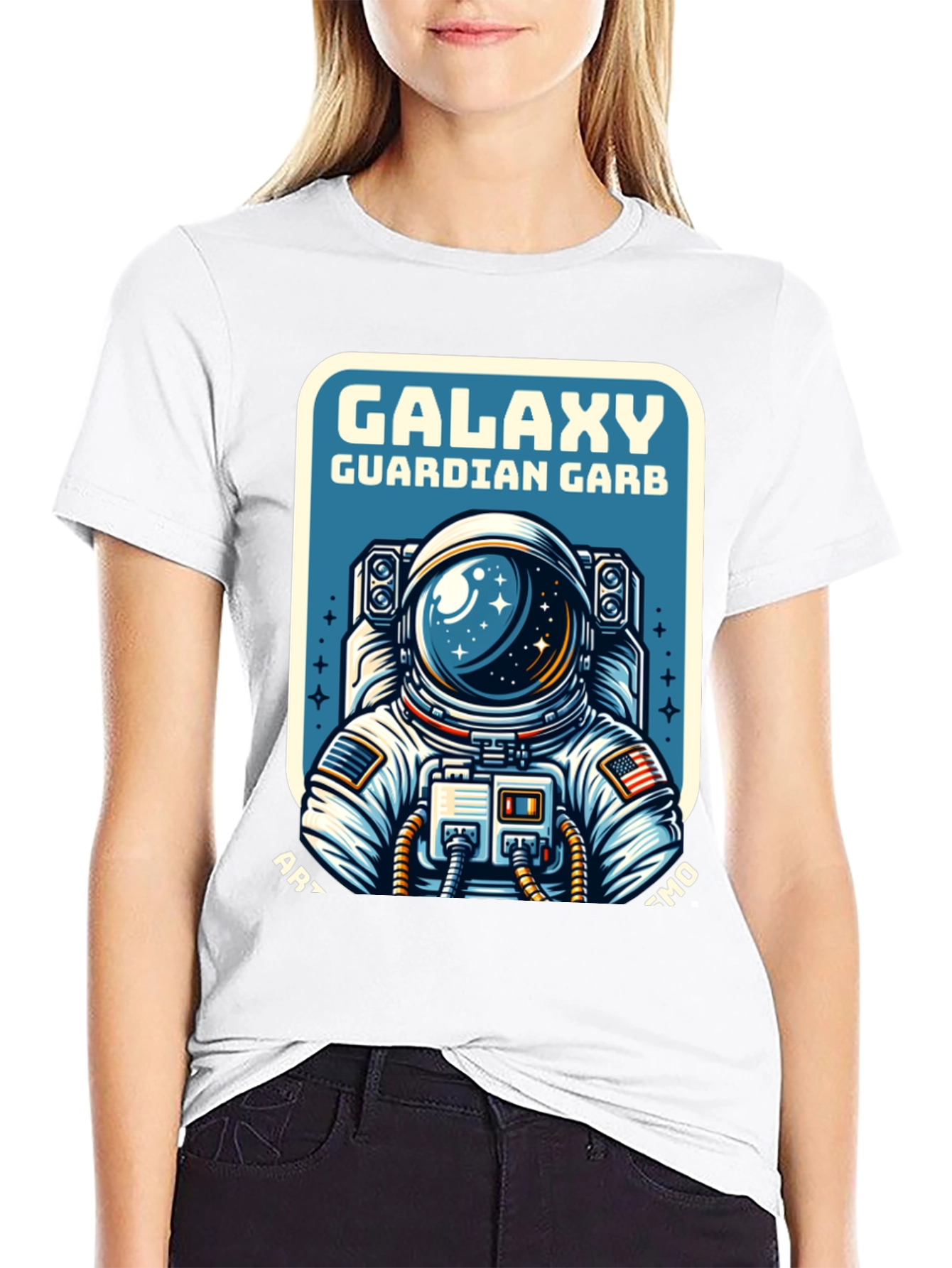 Galaxy Guardian Garb T-Shirt