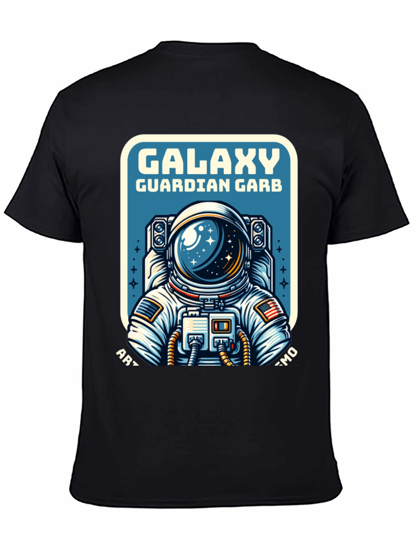Galaxy Guardian Garb T-Shirt