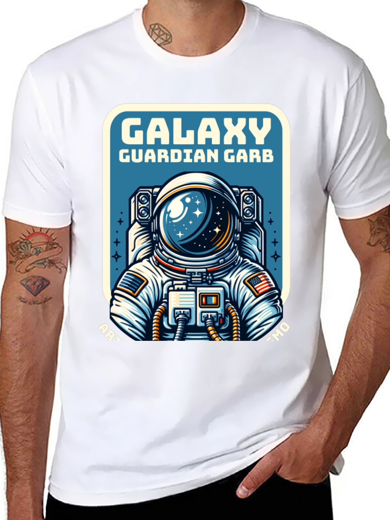 Galaxy Guardian Garb T-Shirt