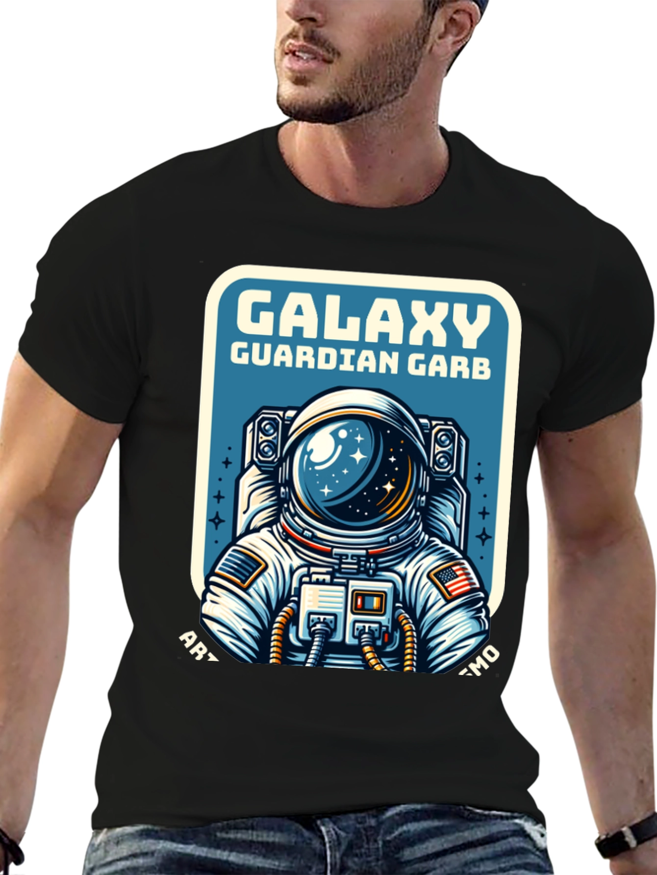 Galaxy Guardian Garb T-Shirt
