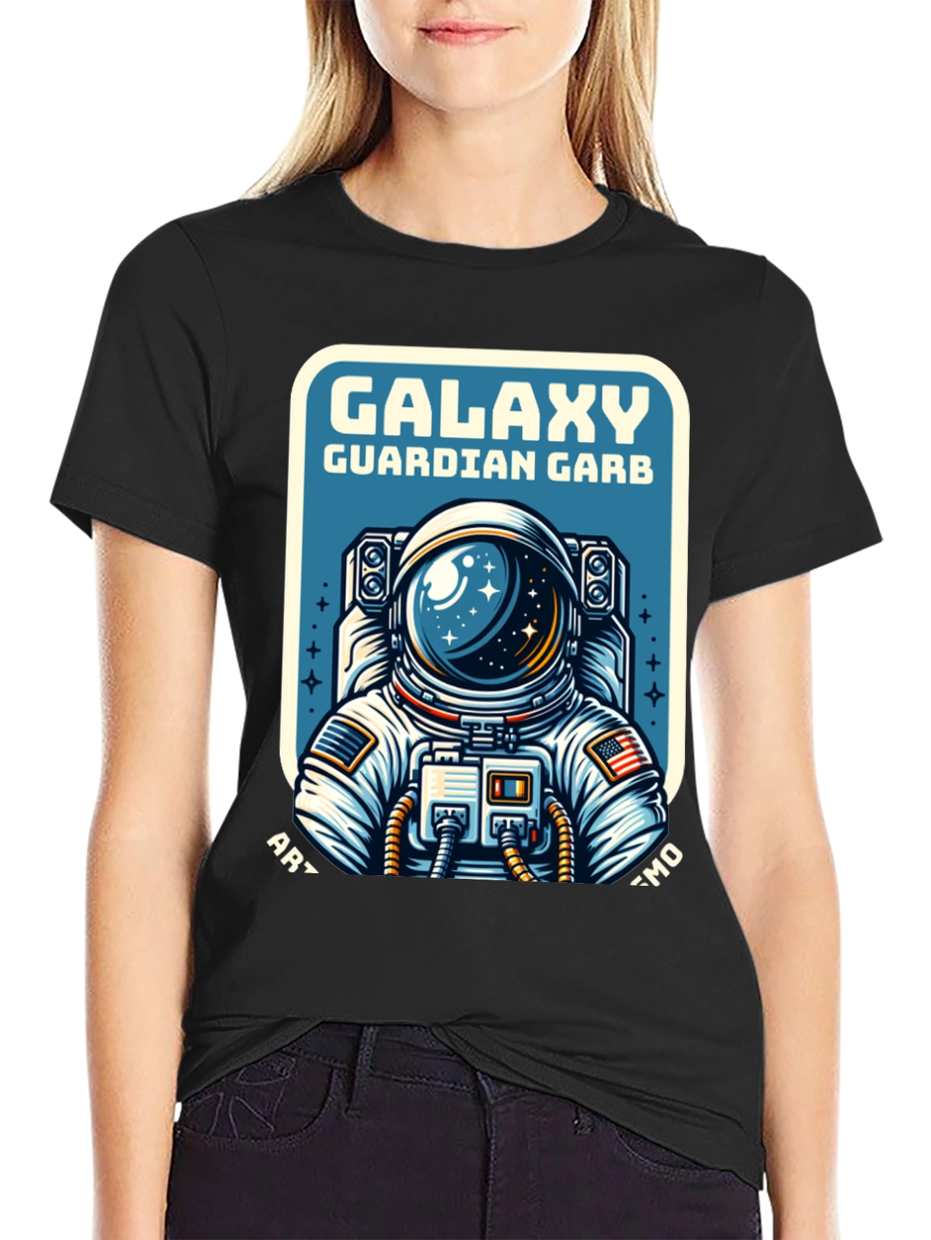 Galaxy Guardian Garb T-Shirt