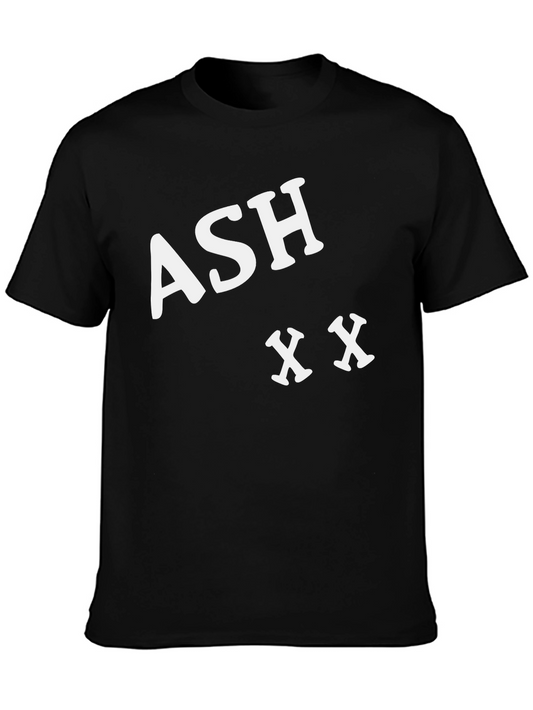 ASH XX Graphic Tee - Black Casual T-Shirt