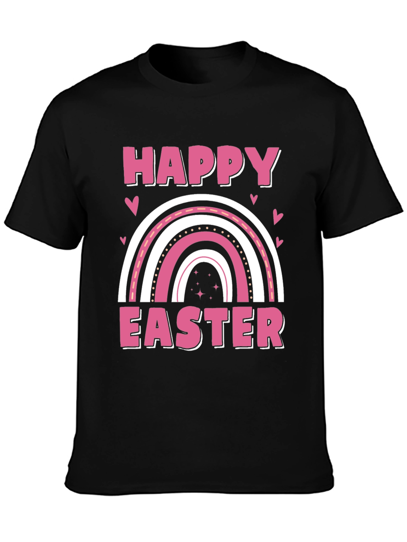 Happy Easter Rainbow Graphic Tee