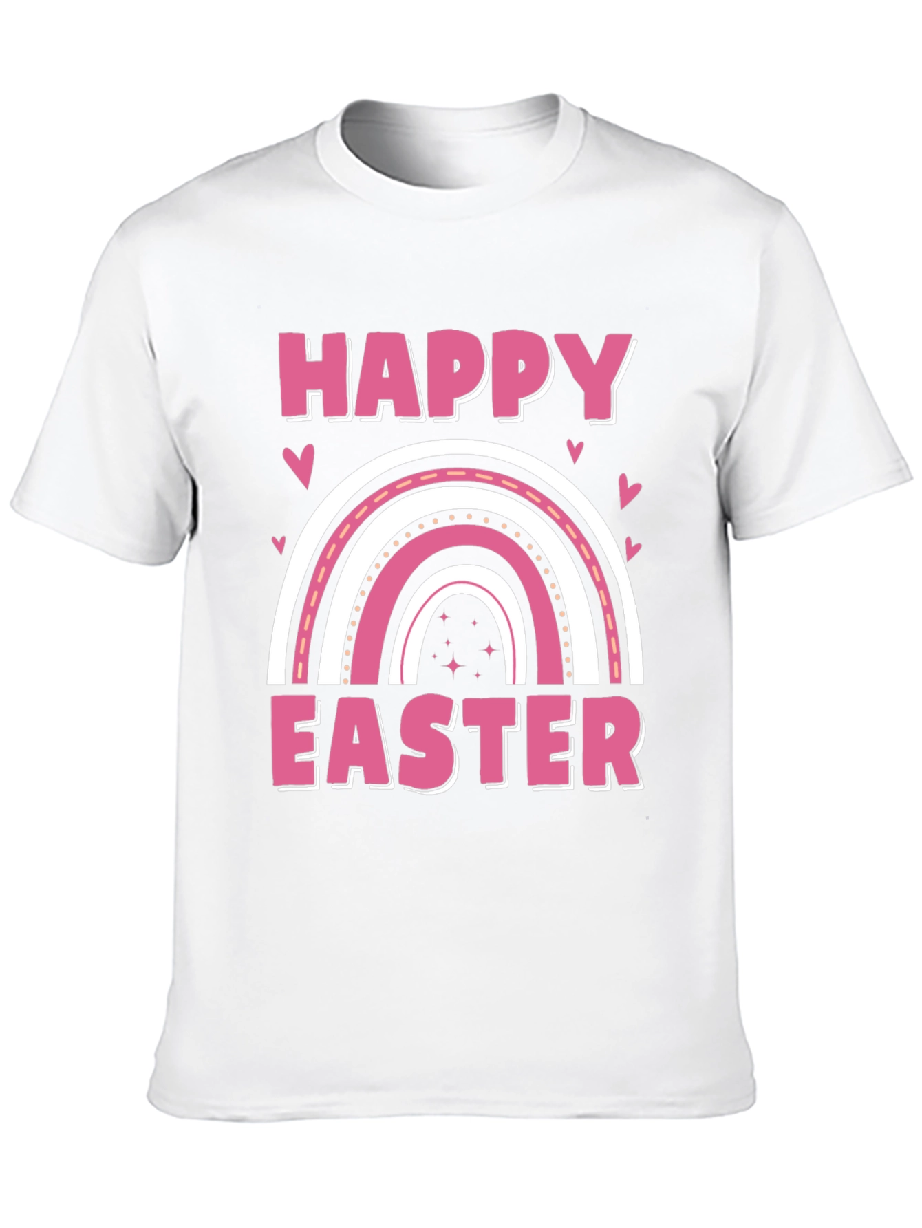 Happy Easter Rainbow Graphic Tee