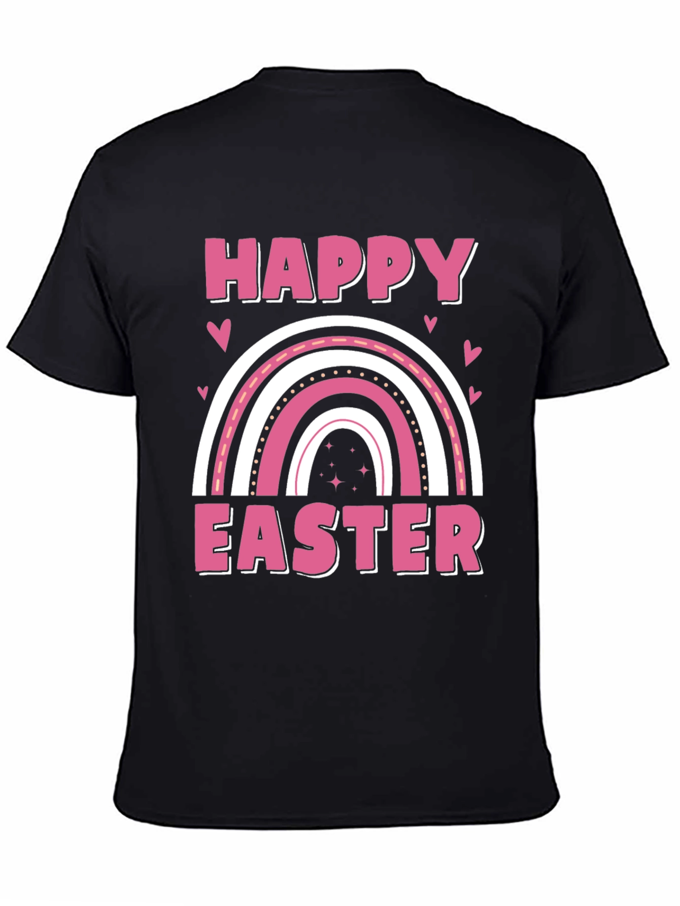 Happy Easter Rainbow Graphic Tee