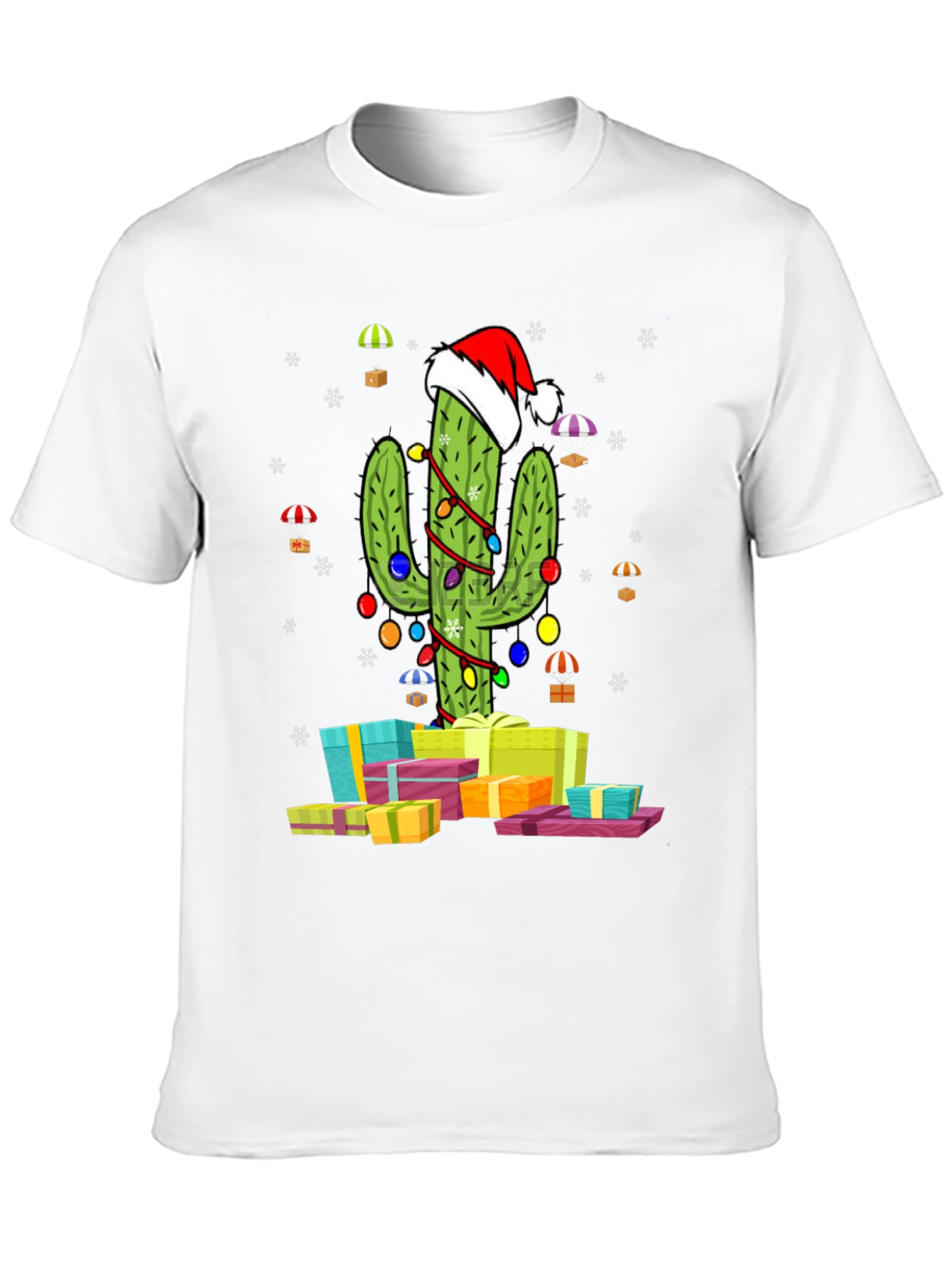 Christmas Cactus T-Shirt