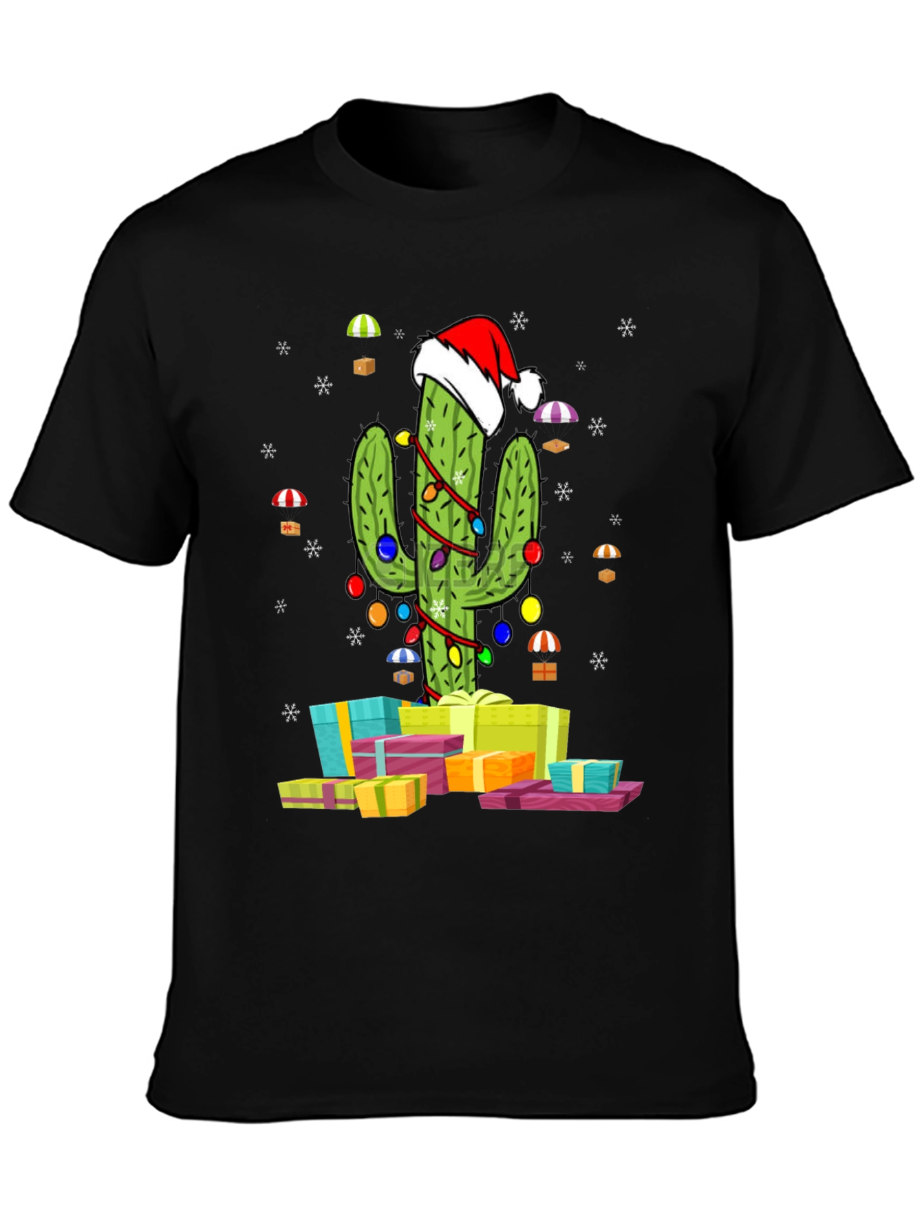 Christmas Cactus T-Shirt
