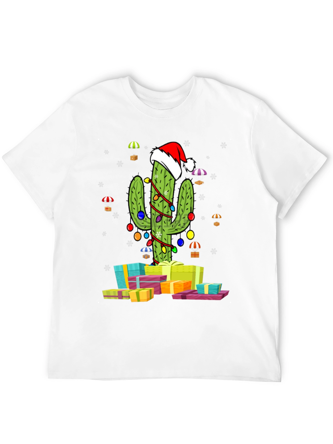 Christmas Cactus T-Shirt