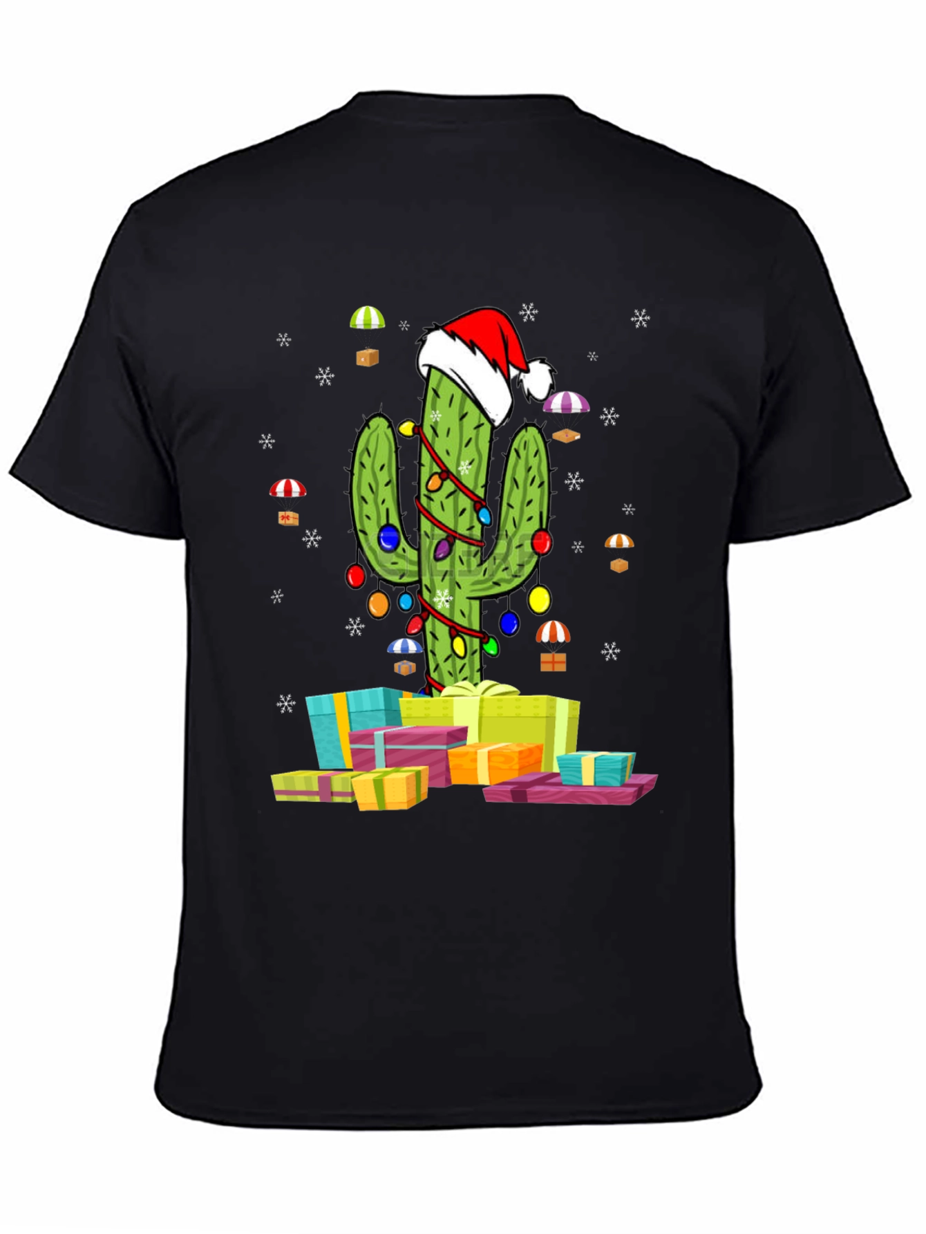 Christmas Cactus T-Shirt