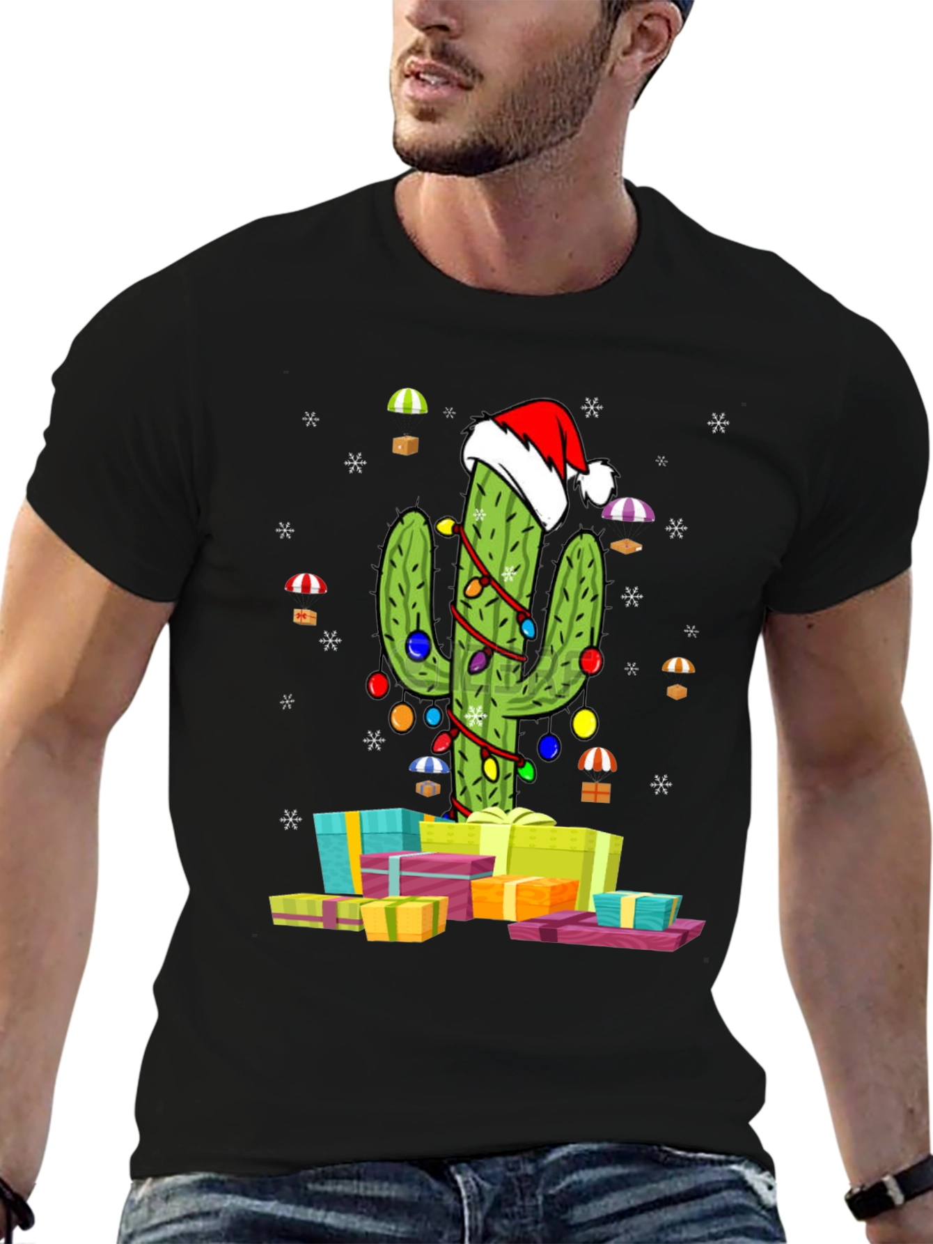 Christmas Cactus T-Shirt