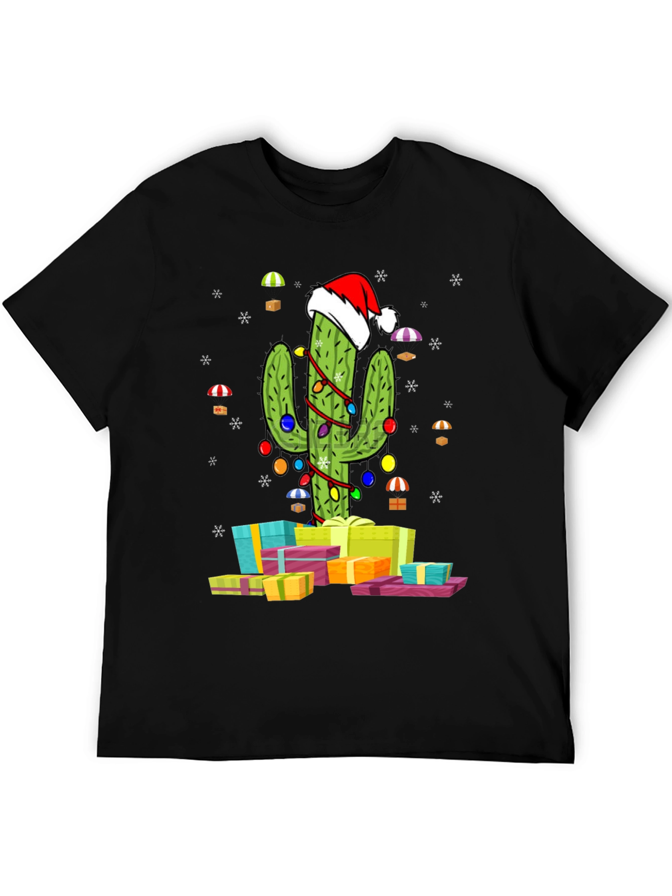 Christmas Cactus T-Shirt