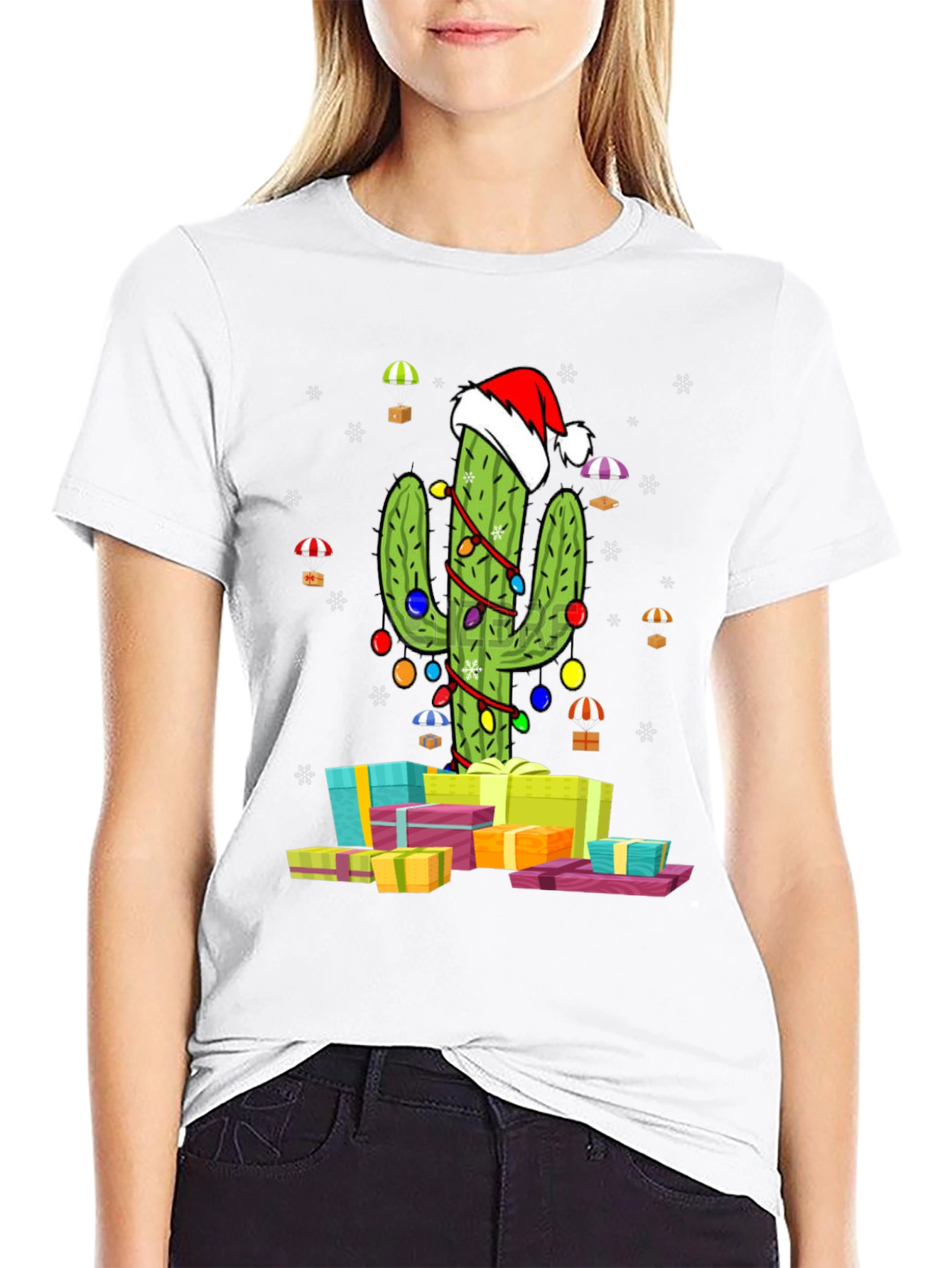 Christmas Cactus T-Shirt