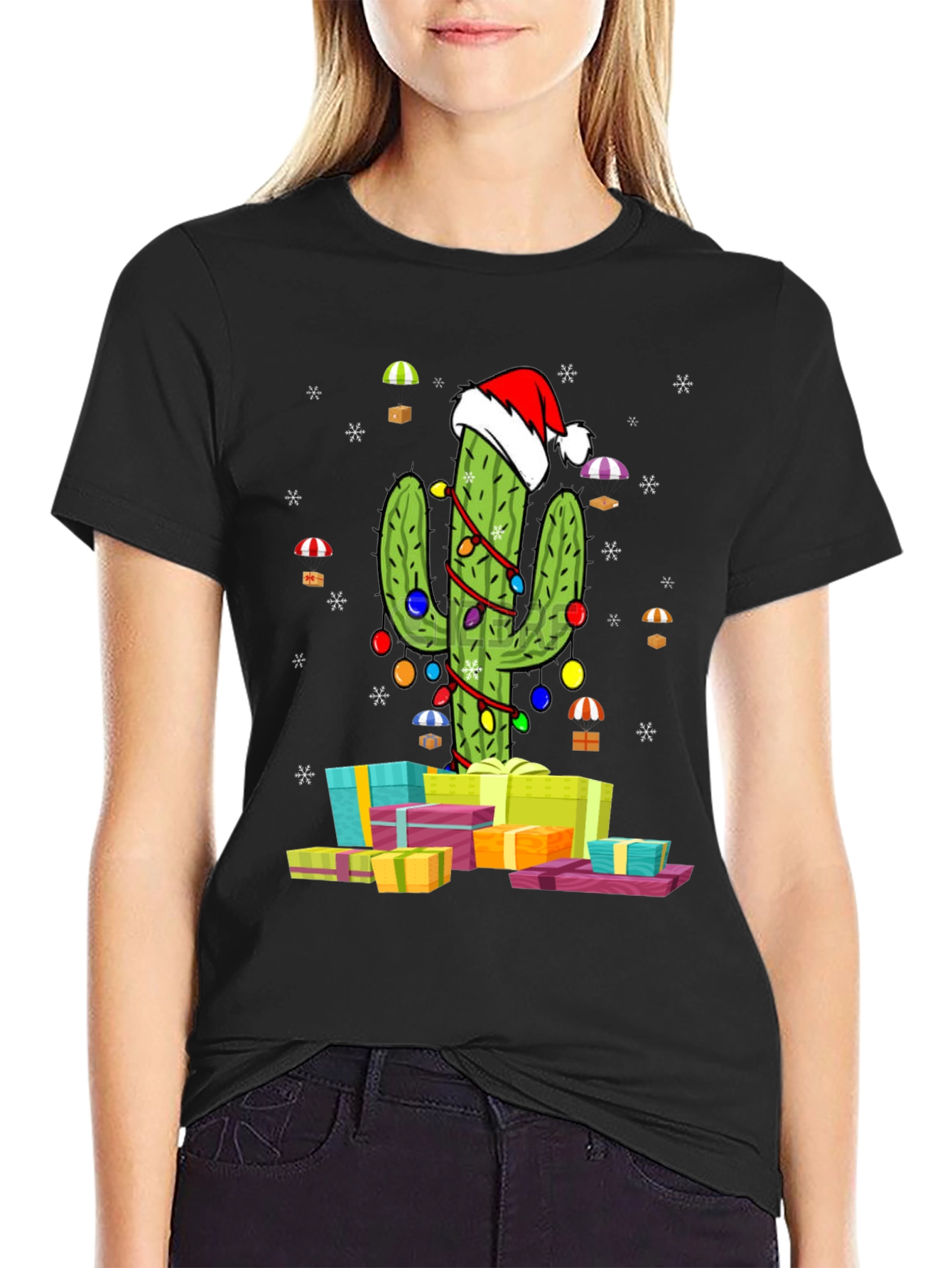 Christmas Cactus T-Shirt