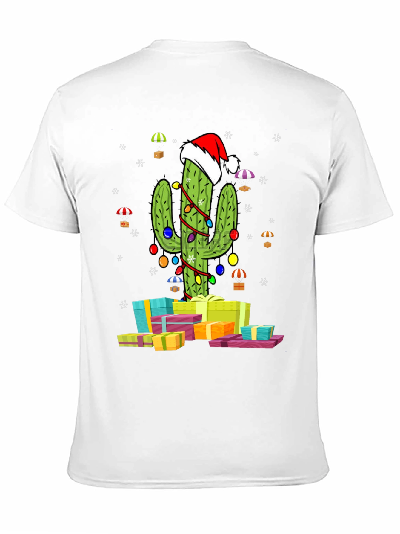 Christmas Cactus T-Shirt