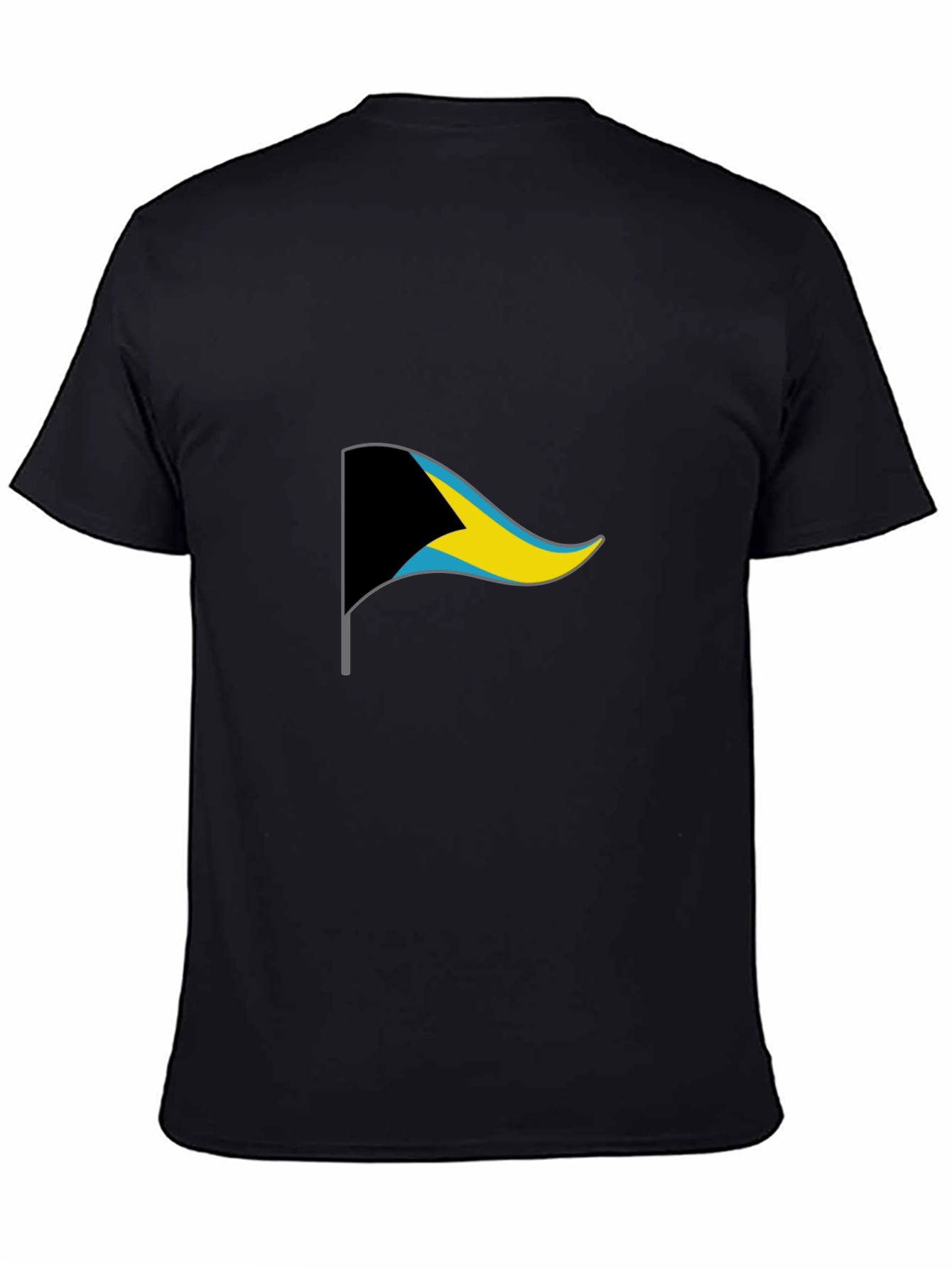 Bahamas Flag Graphic T-Shirt