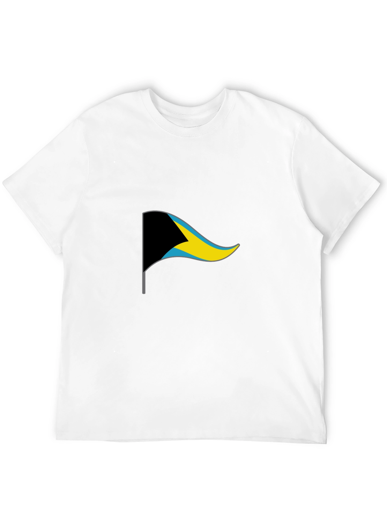 Bahamas Flag Graphic T-Shirt
