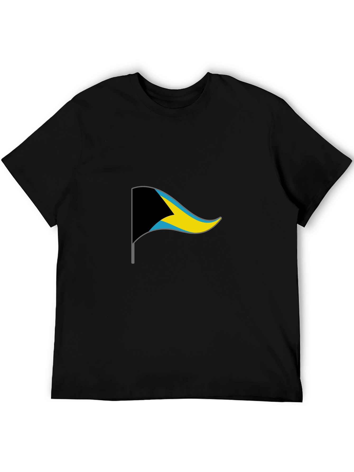 Bahamas Flag Graphic T-Shirt