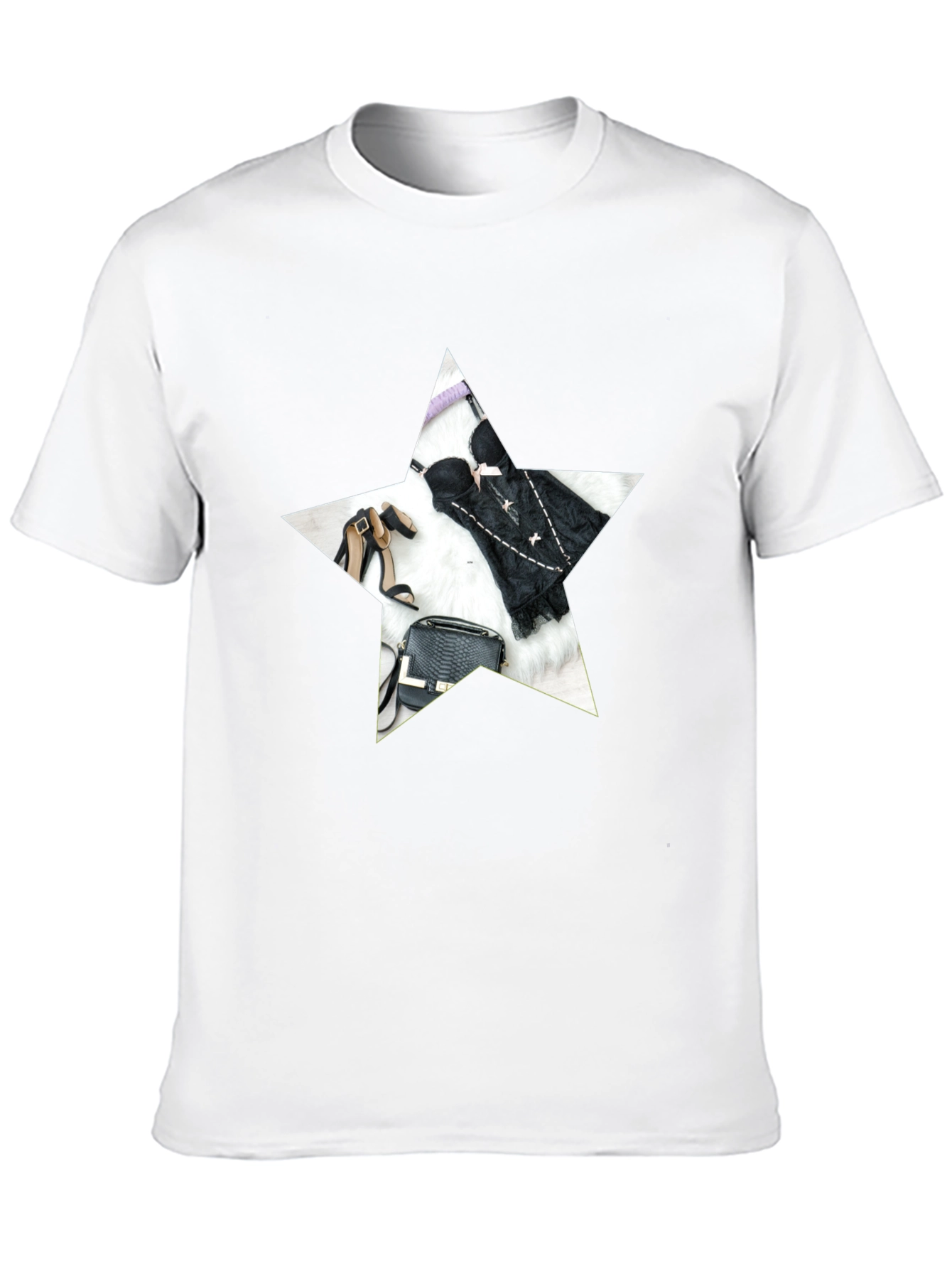 Star Graphic Black T-Shirt