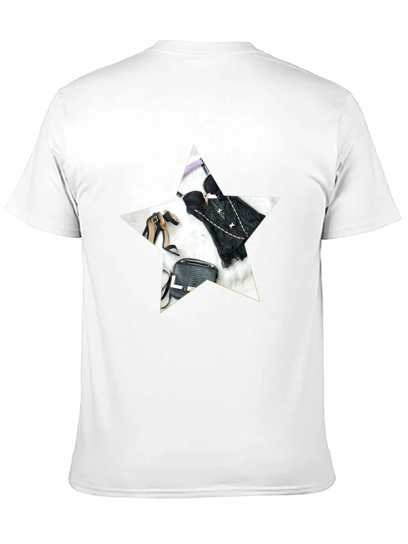 Star Graphic Black T-Shirt