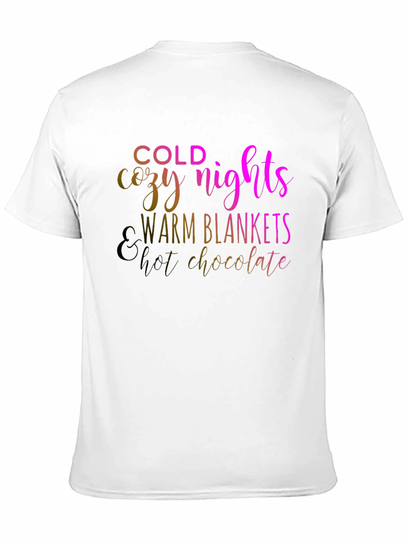 Cozy Nights Black T-Shirt