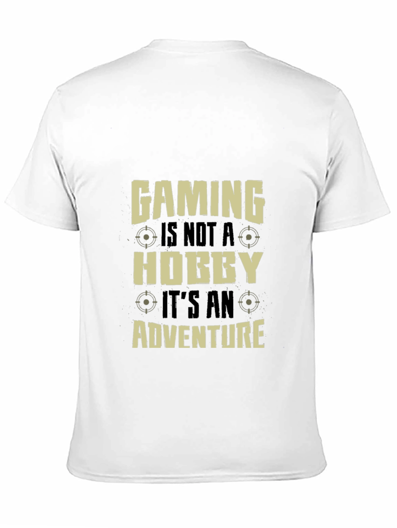 Gaming Adventure Black Tee