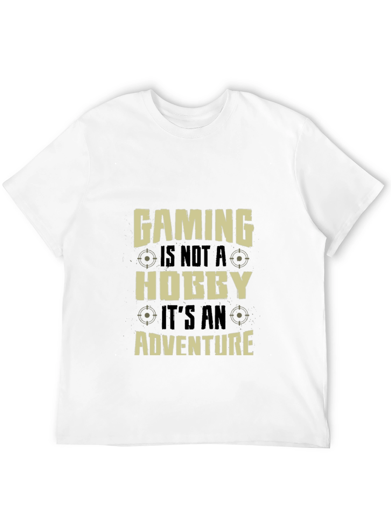 Gaming Adventure Black Tee