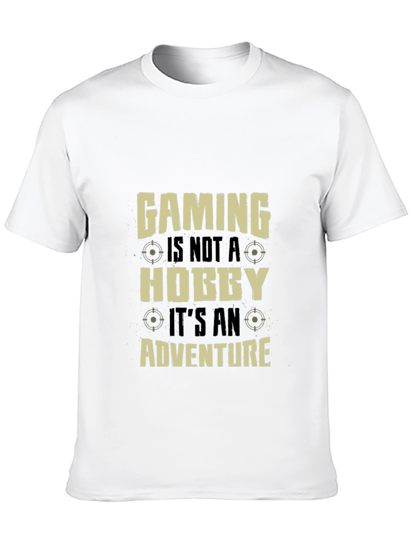 Gaming Adventure Black Tee