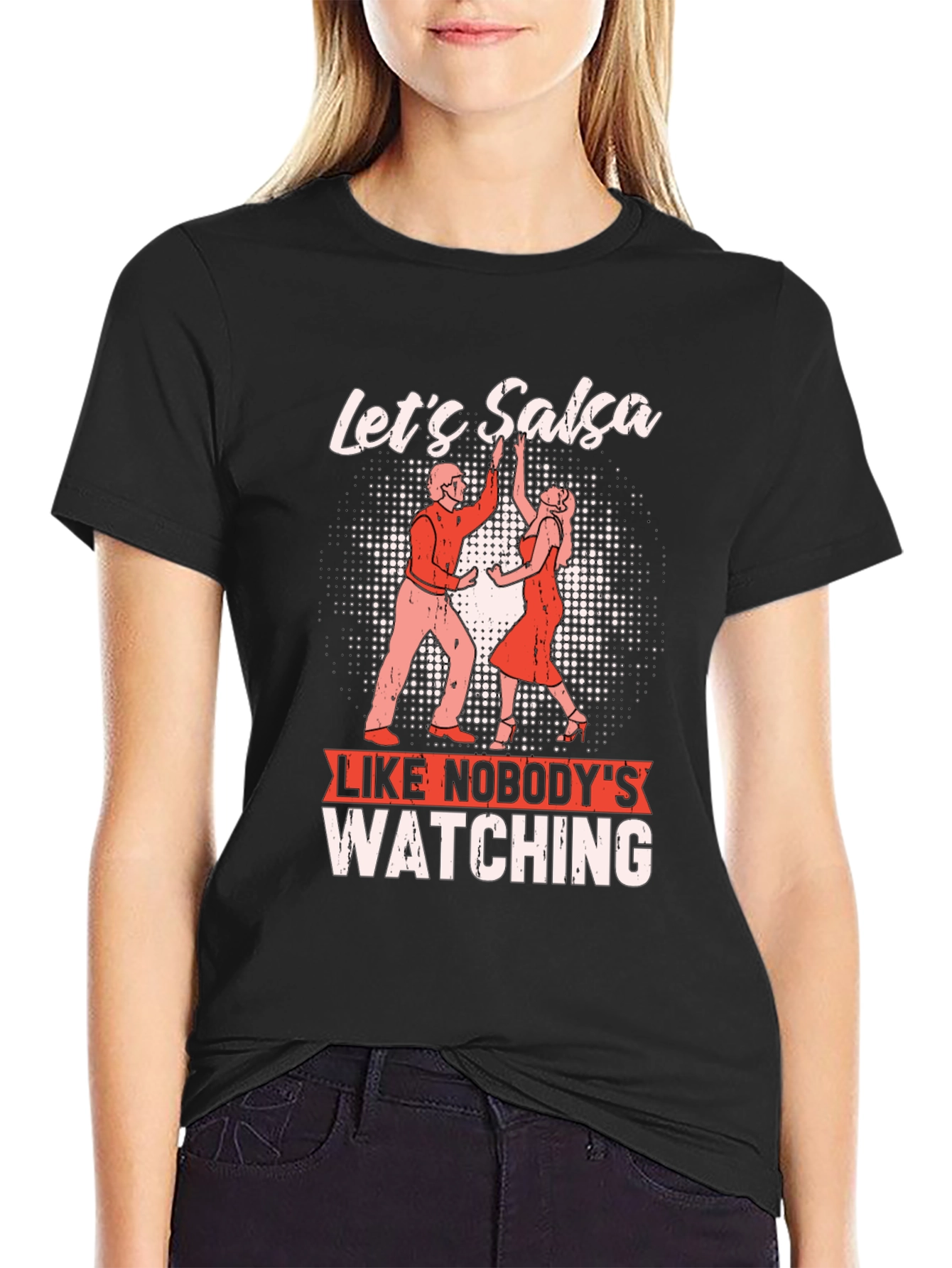 Lets Salsa Dancing T-Shirt