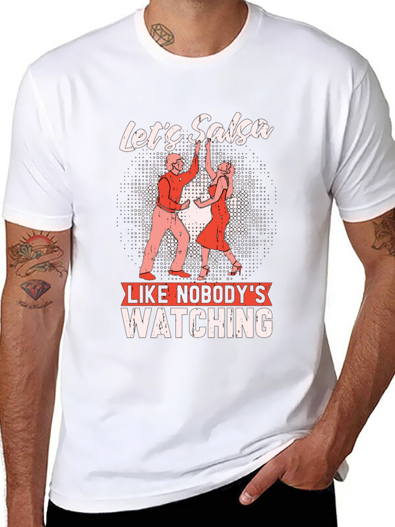 Lets Salsa Dancing T-Shirt