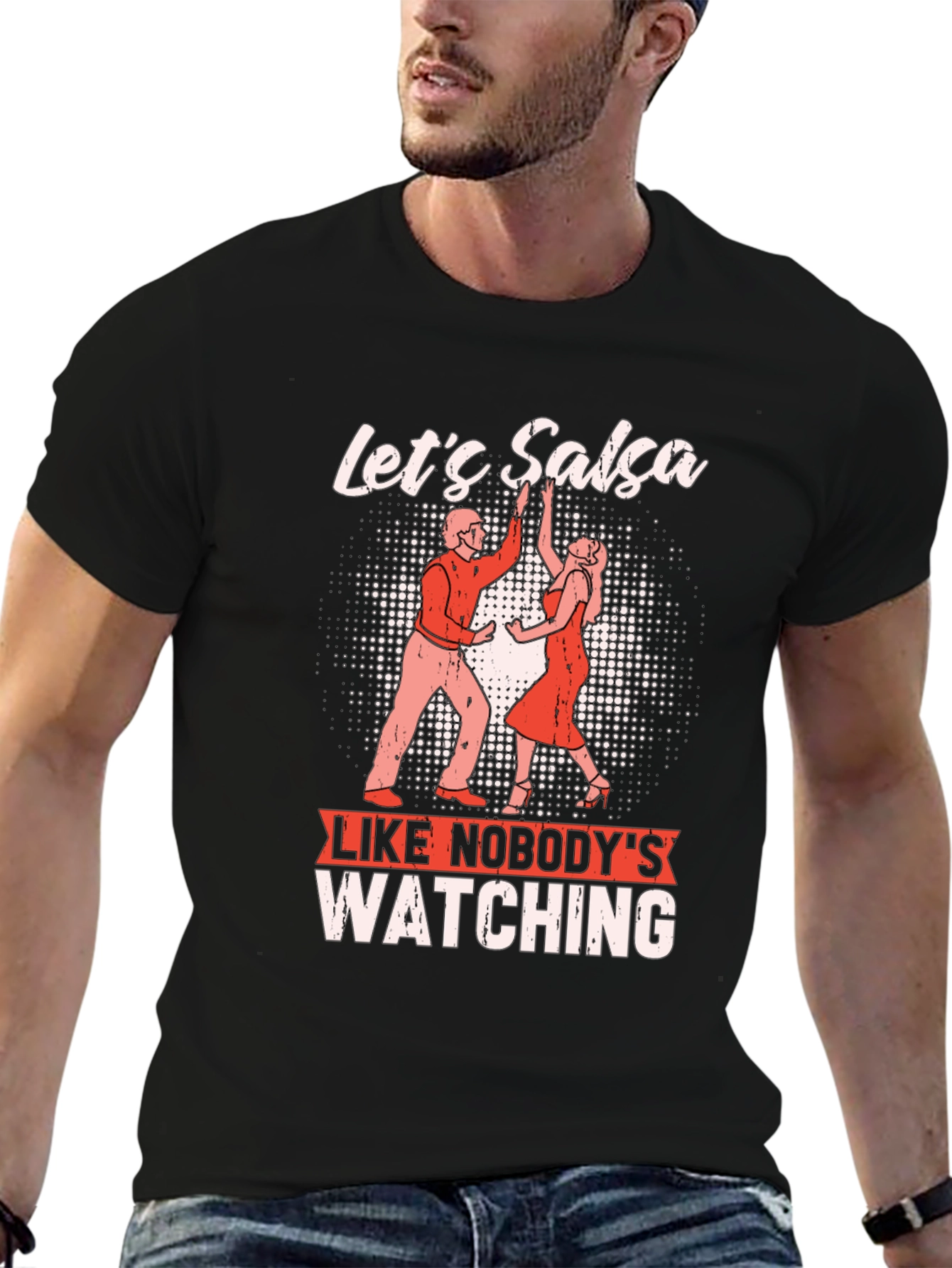 Lets Salsa Dancing T-Shirt
