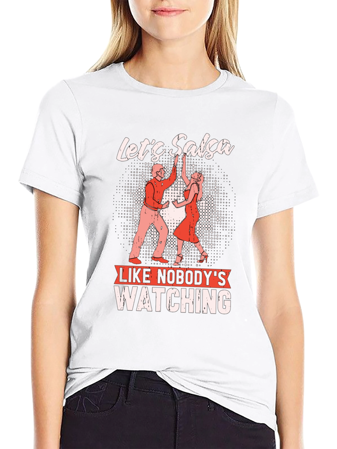 Lets Salsa Dancing T-Shirt